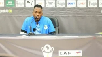 موجيشا يؤكد طموح المصري بالفوز في لقاءي الذهاب والإياب ضد زيسكو 1